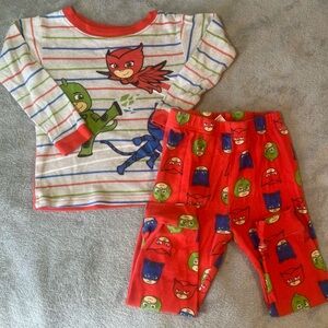 Cozy Kids' Gold Pajama Set